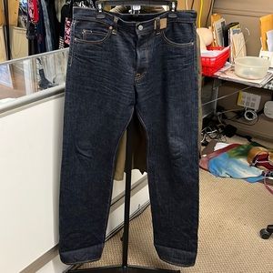 Momotaro Jeans Size 36w x36 inseam. Like new!!